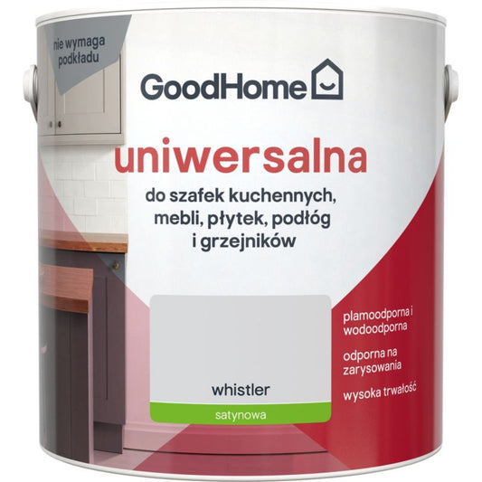 GoodHome Reno Whistler universalmaling satin 2 l