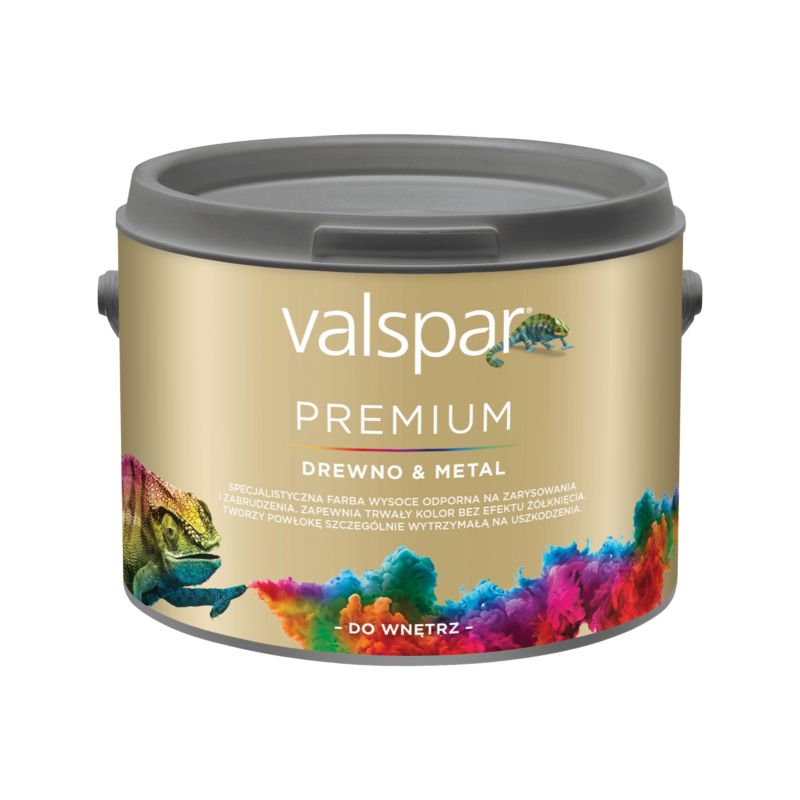Valspar Premium D M halvmat base C 2,5 l