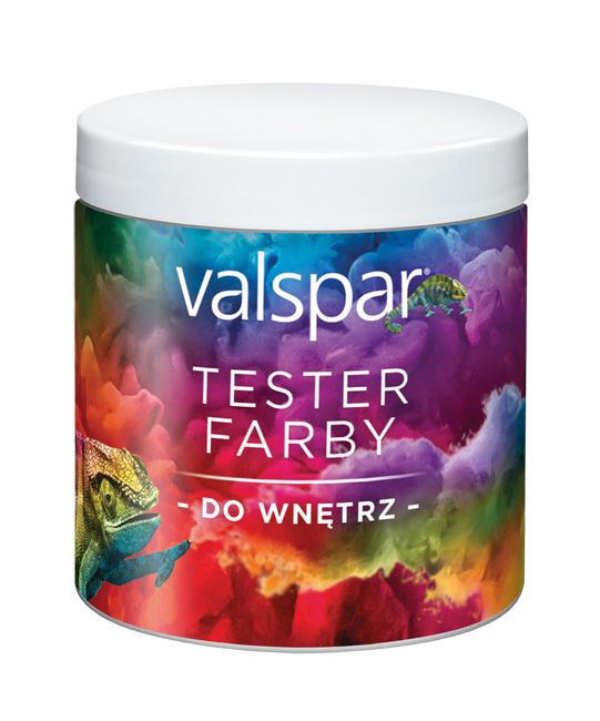 Valspar Premium vægmaling og loftmaling tester base A 236 ml