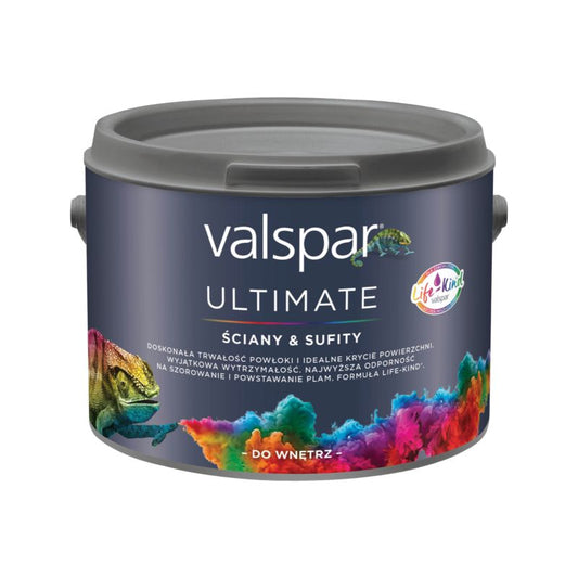 Valspar Ultimate dybmat vægmaling og loftmaling base C 2,5 l