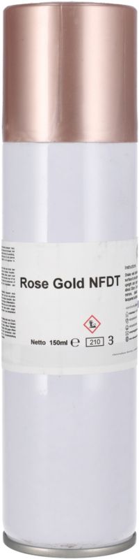 Spraymaling 150 ml i rosaguld