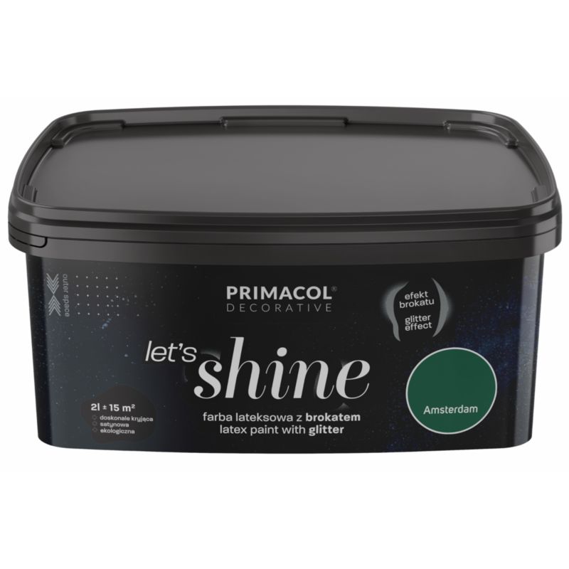 Primacol Let's Shine glimmermaling 2 l Amsterdam