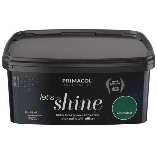 Primacol Let's Shine glimmermaling 2 l Amsterdam