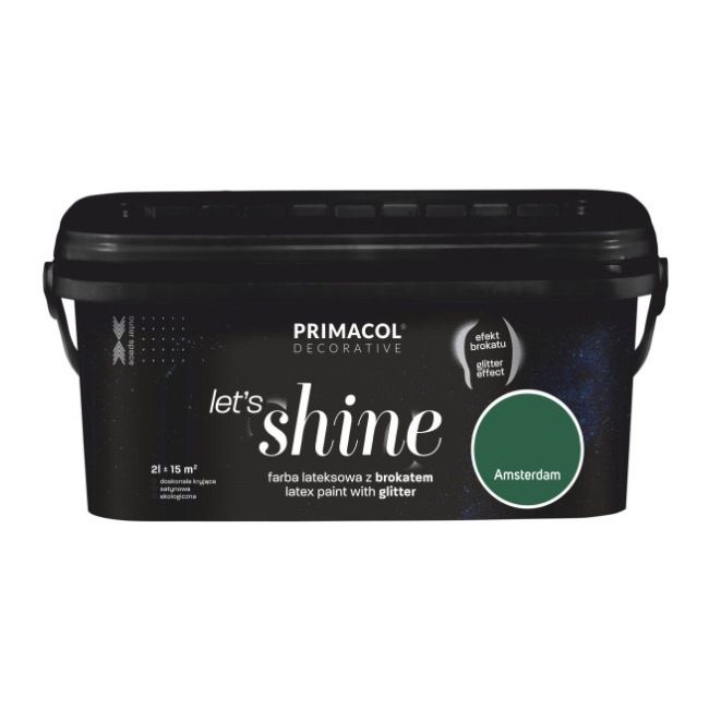 Primacol Let's Shine glimmermaling 2 l Amsterdam
