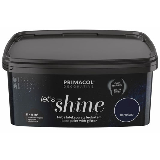 Primacol Let's Shine glimmermaling 2 l Barcelona