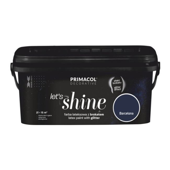 Primacol Let's Shine glimmermaling 2 l Barcelona