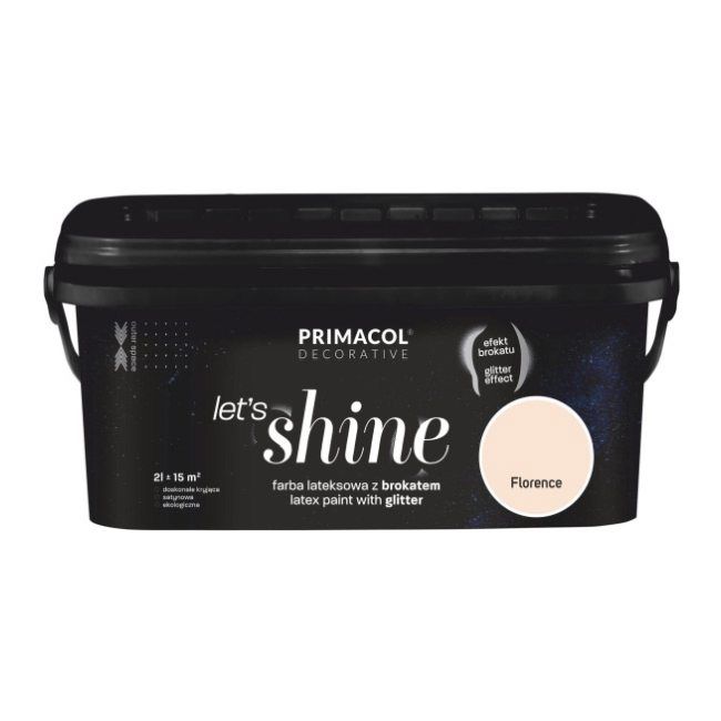Primacol Let's Shine glimmermaling 2 l Florence