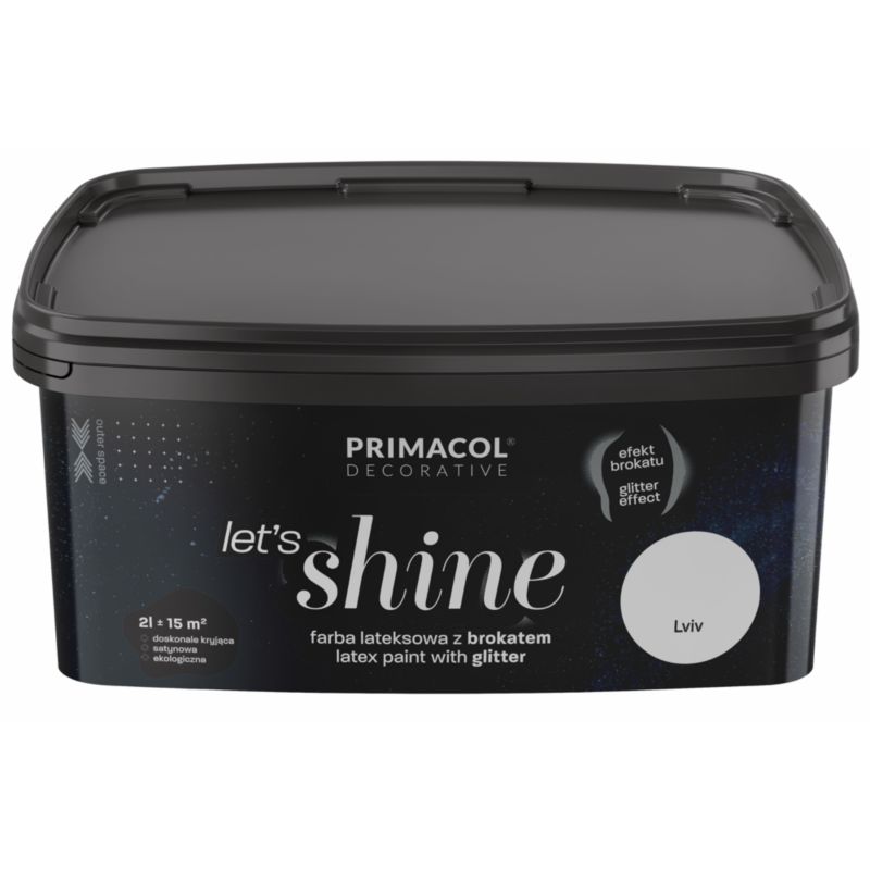 Primacol Let's Shine glimmermaling 2 l Lviv