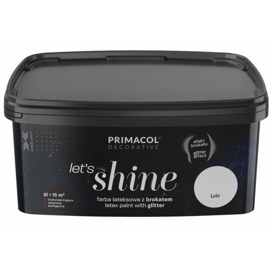 Primacol Let's Shine glimmermaling 2 l Lviv