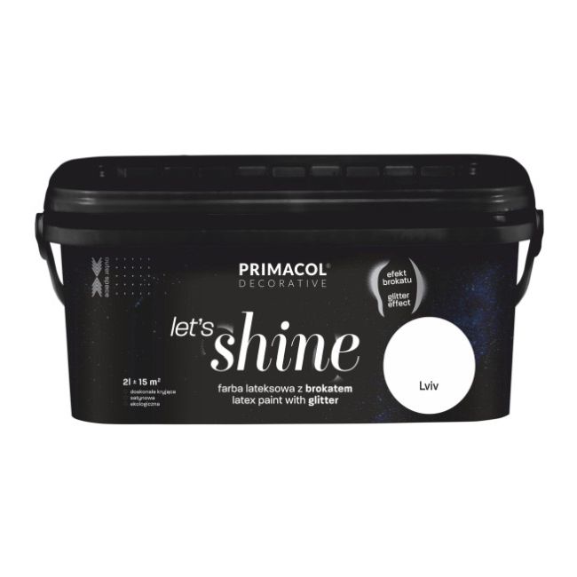 Primacol Let's Shine glimmermaling 2 l Lviv