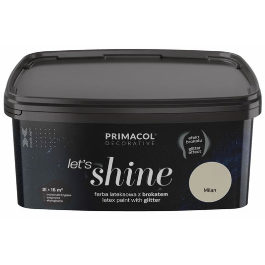 Primacol Let's Shine glimmermaling 2 l Milan