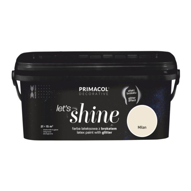 Primacol Let's Shine glimmermaling 2 l Milan