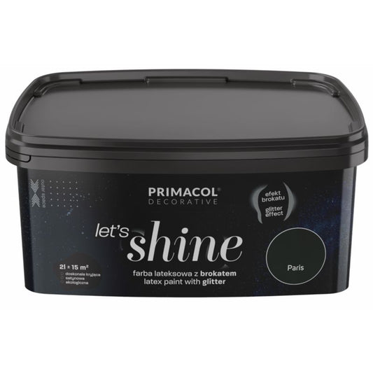 Primacol Let's Shine glimmermaling 2 l Paris