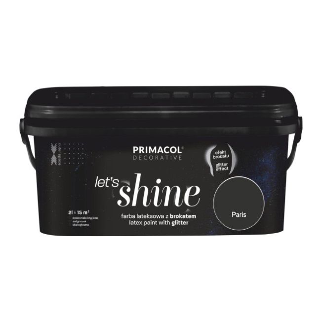 Primacol Let's Shine glimmermaling 2 l Paris
