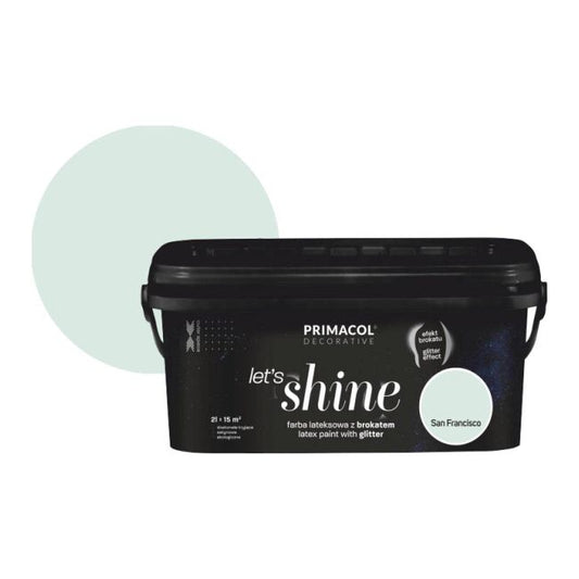 Primacol Let's Shine glimmermaling 2 l San Francisco