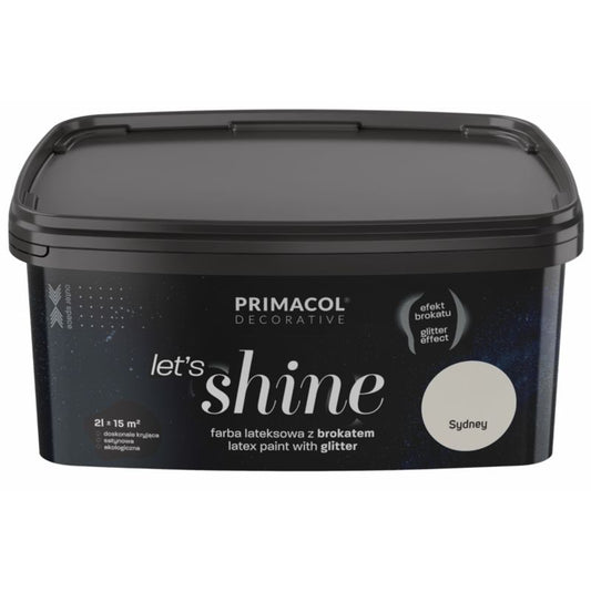Primacol Let's Shine glimmermaling 2 l Sydney