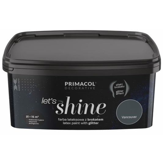 Primacol Let's Shine glimmermaling 2 l Vancouver