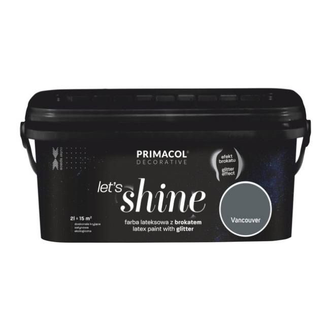 Primacol Let's Shine glimmermaling 2 l Vancouver