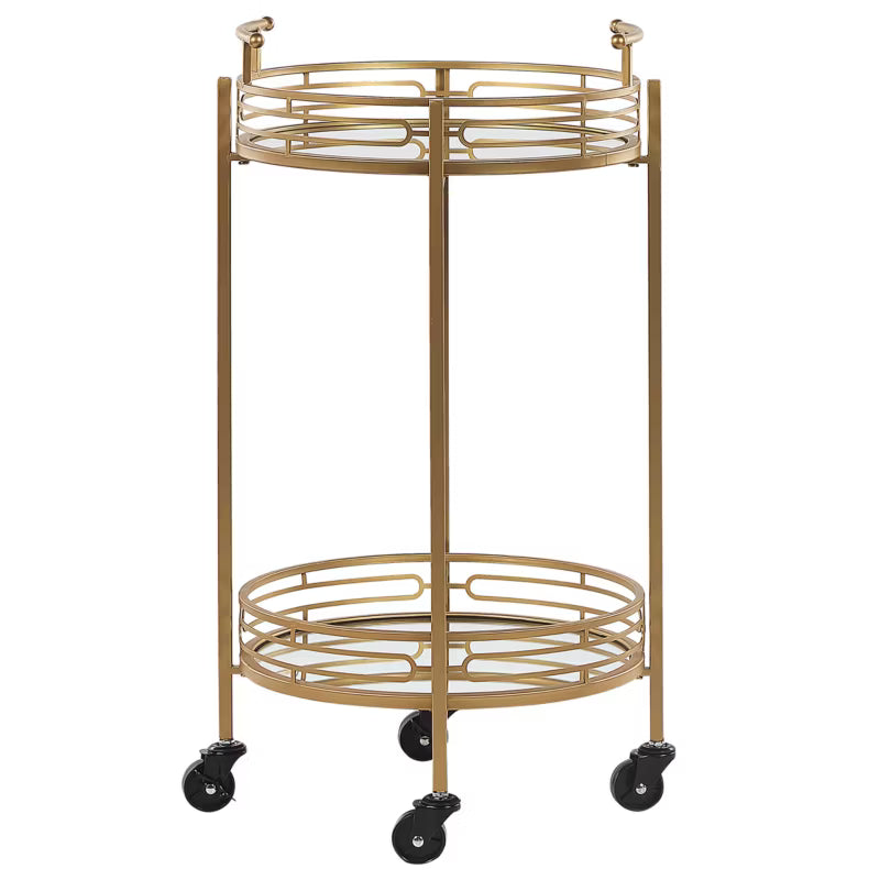Rullebord Farley Metal Guld