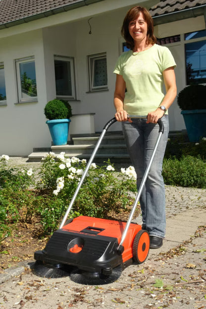 Fejemaskine Manuel 55 cm Rød | Haaga 255
