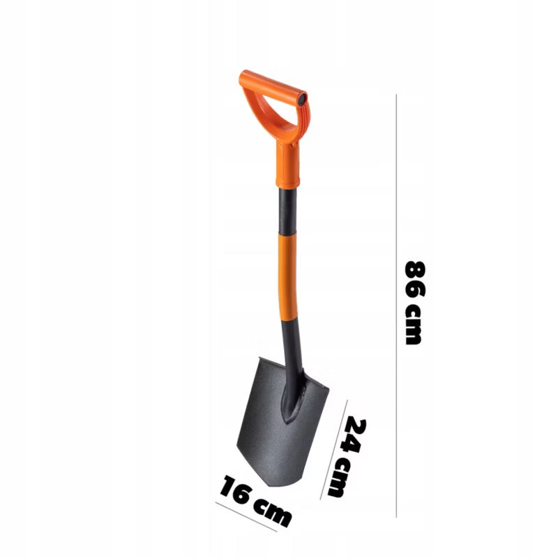 Feltspade Mertys 86 cm Sort og Orange