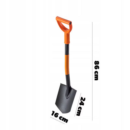Feltspade Mertys 86 cm Sort og Orange
