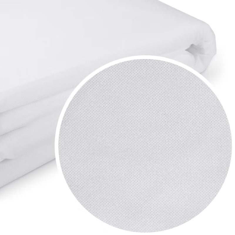 Fiberdug 1,6x20 m Hvid 50 g/m²