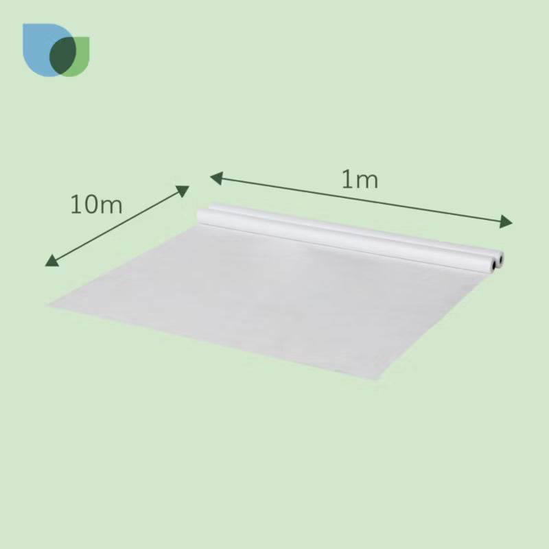 Fiberdug 1x10 m Hvid 2 Ruller