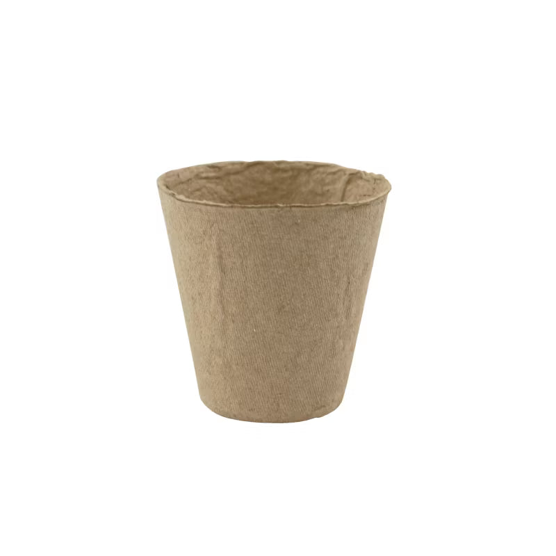 Fiberpotter 6 cm 48 Stk. Natur