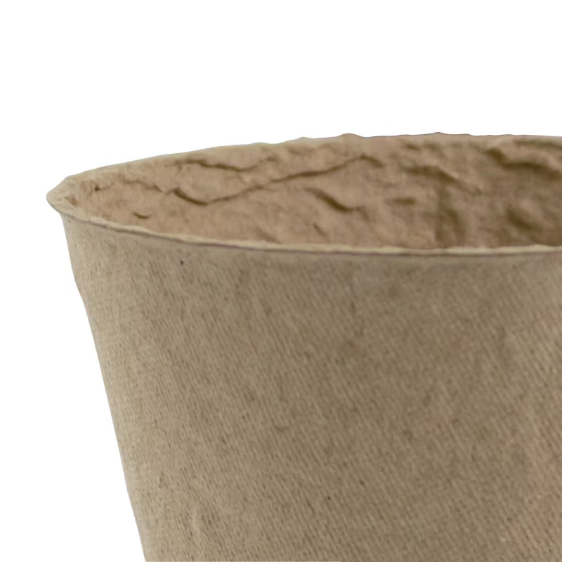 Fiberpotter 6 cm 48 Stk. Natur