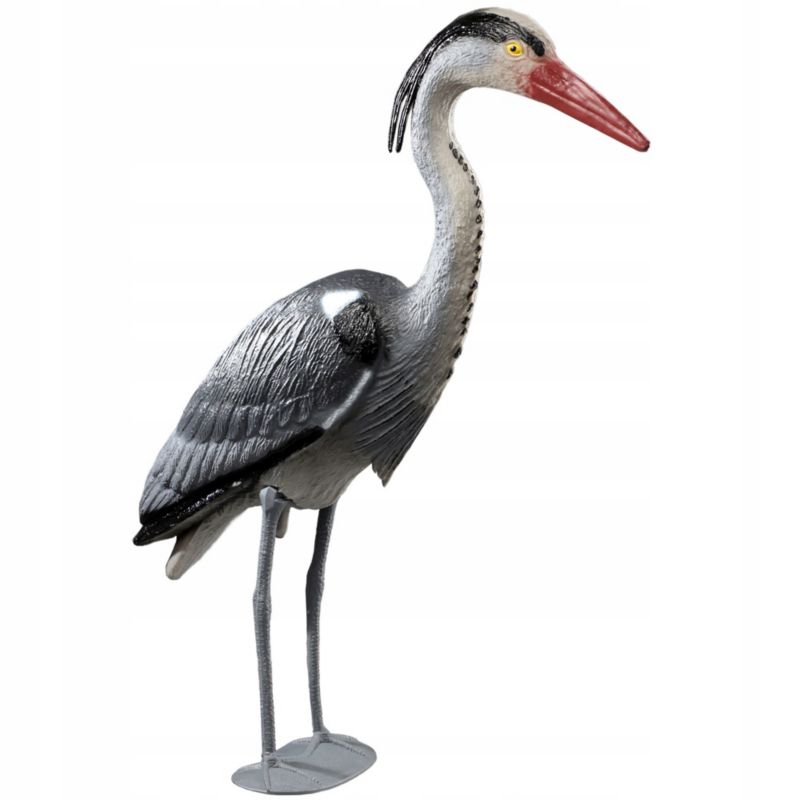 KADAX havefigur stor grå hejre 70 cm XXL – 1 stk.
