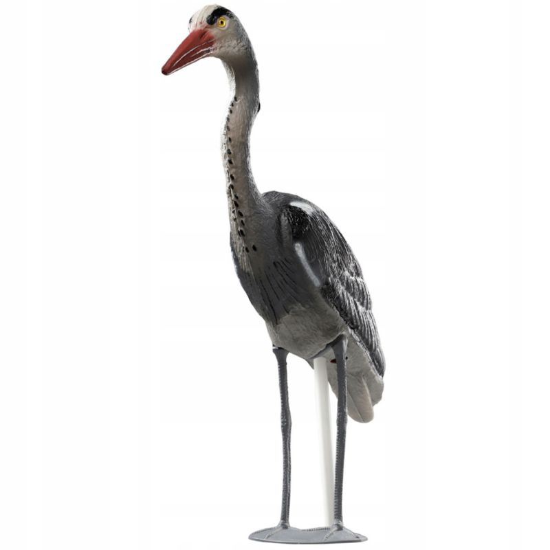 KADAX havefigur stor grå hejre 70 cm XXL – 1 stk.