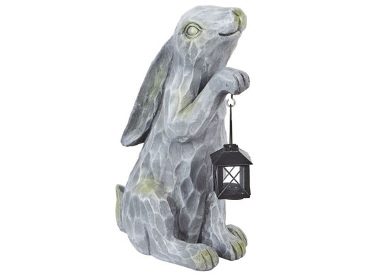 Dekorativ figur Argilly MgO-plade Cottage Klassisk grå 1 stk.