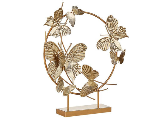 Dekorationsfigur Beryllium Jern Moderne Glamour Guld 1 stk.