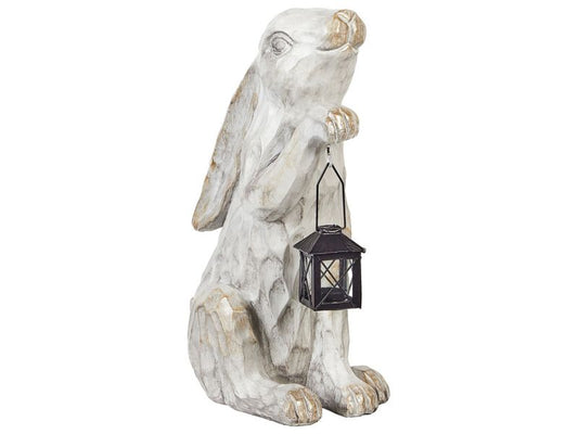 Dekorativ figur Gerland MgO-plade Cottage klassisk offwhite 1 stk.