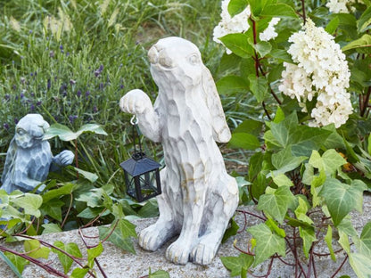 Dekorativ figur Gerland MgO-plade Cottage klassisk offwhite 1 stk.