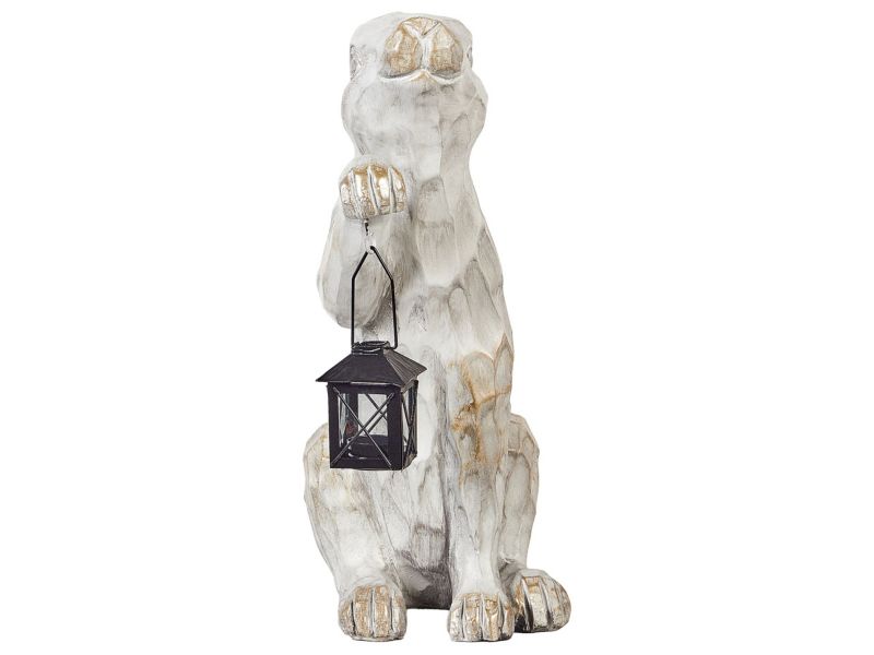 Dekorativ figur Gerland MgO-plade Cottage klassisk offwhite 1 stk.