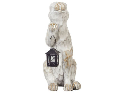 Dekorativ figur Gerland MgO-plade Cottage klassisk offwhite 1 stk.