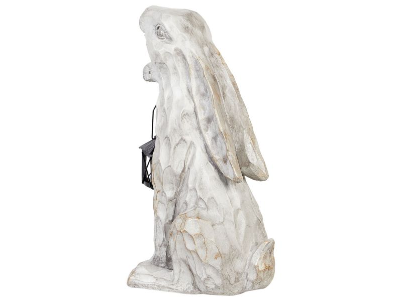 Dekorativ figur Gerland MgO-plade Cottage klassisk offwhite 1 stk.