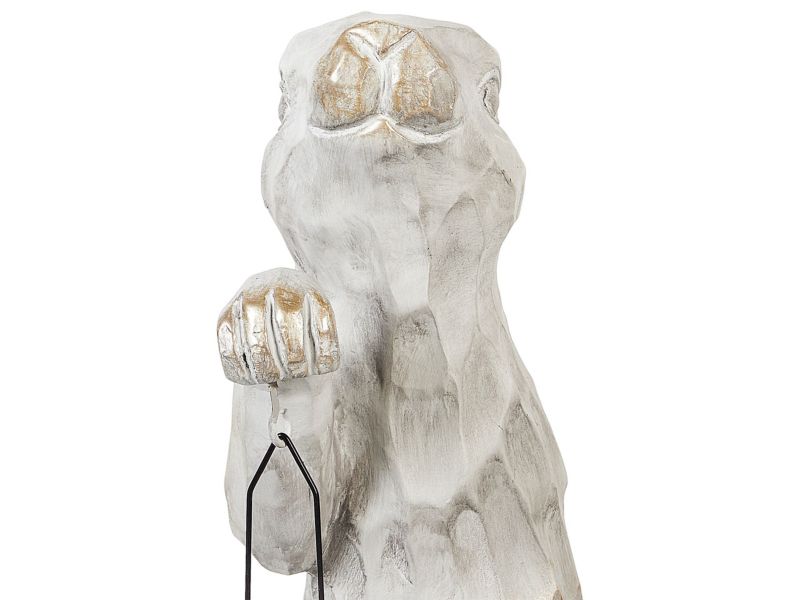 Dekorativ figur Gerland MgO-plade Cottage klassisk offwhite 1 stk.