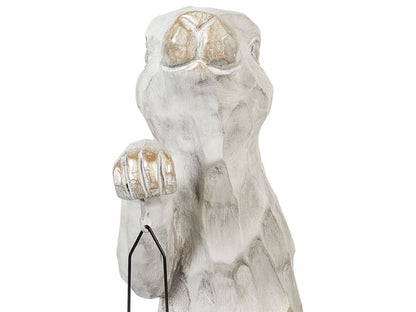 Dekorativ figur Gerland MgO-plade Cottage klassisk offwhite 1 stk.