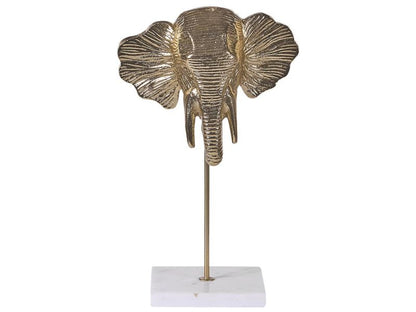 Dekorationsfigur Kaso Aluminium Moderne Glamour Guld 1 stk.