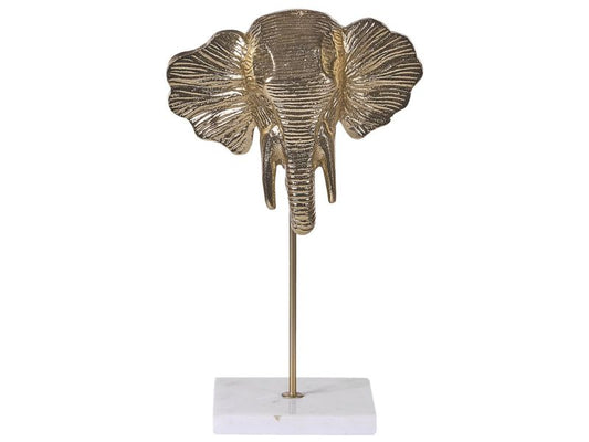 Dekorationsfigur Kaso Aluminium Moderne Glamour Guld 1 stk.
