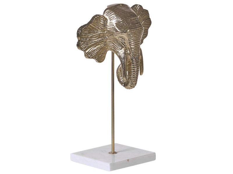 Dekorationsfigur Kaso Aluminium Moderne Glamour Guld 1 stk.