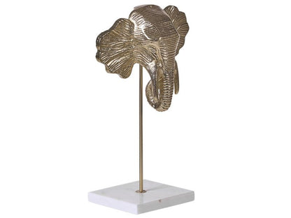 Dekorationsfigur Kaso Aluminium Moderne Glamour Guld 1 stk.