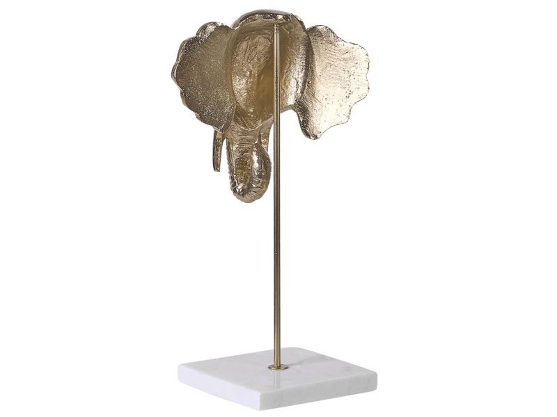 Dekorationsfigur Kaso Aluminium Moderne Glamour Guld 1 stk.