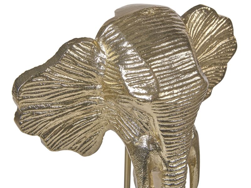 Dekorationsfigur Kaso Aluminium Moderne Glamour Guld 1 stk.