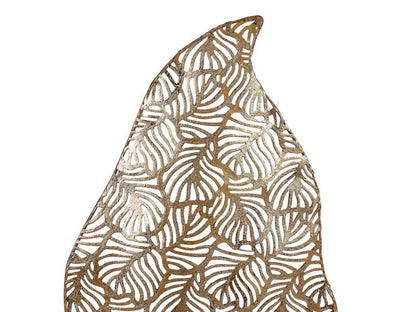 Dekorativ figur Lithium Jern Moderne glamour i guld, 1 stk.