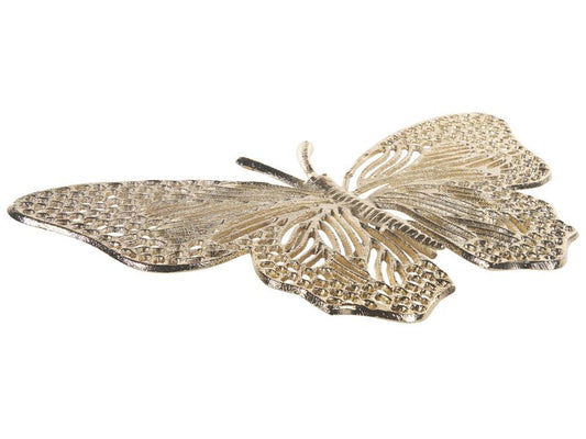 Dekorationsfigur Madiun i aluminium moderne glamour guld 1 stk.