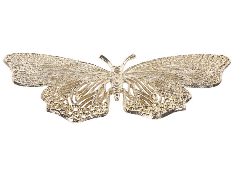 Dekorationsfigur Madiun i aluminium moderne glamour guld 1 stk.